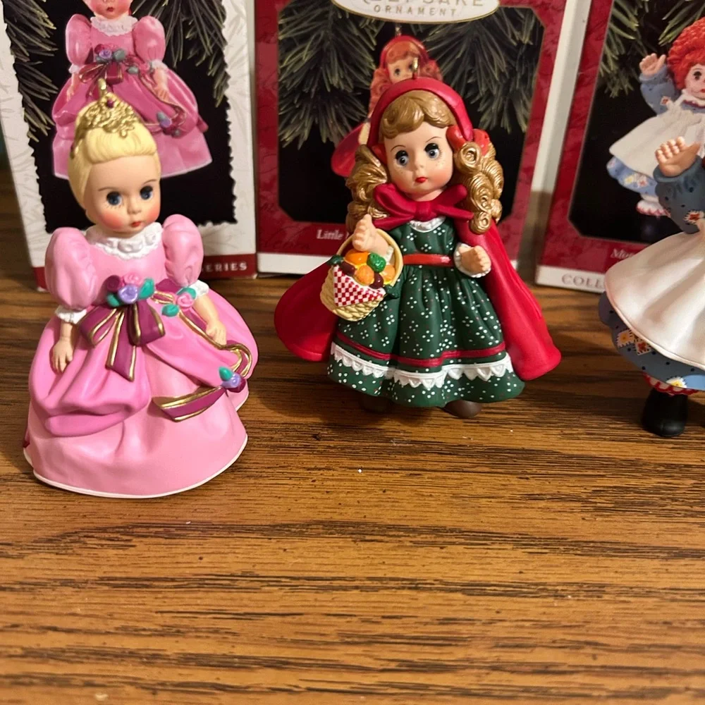 Four Vintage Hallmark Keepsake Madame Alexander Collector’s Series